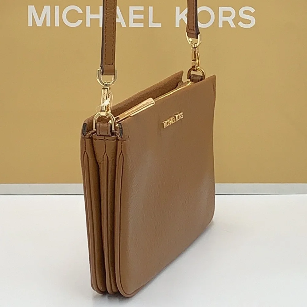 MICHAEL KORS LARGE TRIPLE XBODY BAG LUGGAGE COLOR - Picture 2 of 16